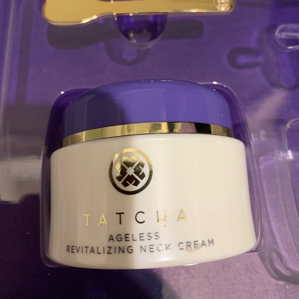 TATCHA AGELESS REVITALIZING NECK CREAM FULL SIZE